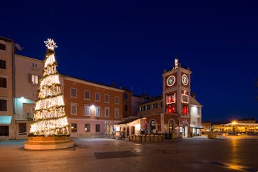 Tour de Natal mágico em Rovinj